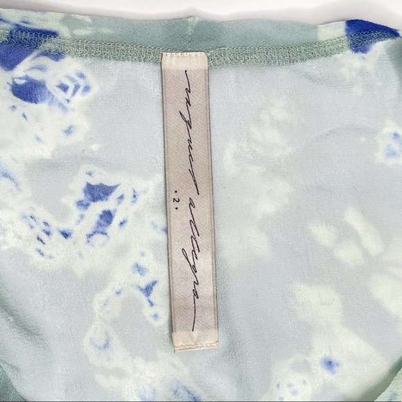 Raquel Allegra Chiffon Muscle Tee - Picture 9 of 15